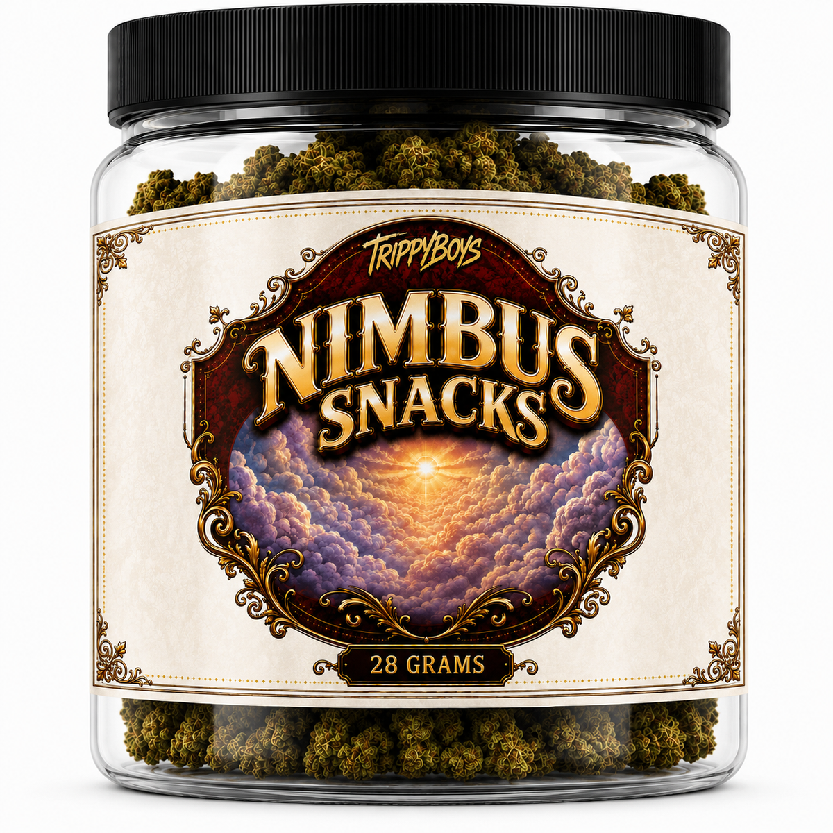 nimbus snacks 28 grams
