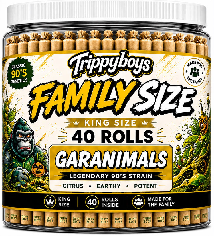 GARANIMALS 4O ROLLS